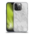 thumbnail image 1 of Head Case Designs Officially Licensed Nature Magick Marble Metallics Silver Soft Gel Case Compatible with Apple iPhone 14 Pro, 1 of 7