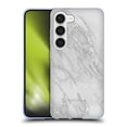 thumbnail image 1 of Head Case Designs Officially Licensed Nature Magick Marble Metallics Silver Soft Gel Case Compatible with Samsung Galaxy S23 5G, 1 of 7