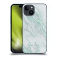 thumbnail image 1 of Head Case Designs Officially Licensed Nature Magick Marble Metallics Teal Hard Back Case Compatible with Apple iPhone 15, 1 of 7