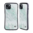 thumbnail image 1 of Head Case Designs Officially Licensed Nature Magick Marble Metallics Teal Hybrid Case Compatible with Apple iPhone 15 Plus, 1 of 7