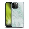 thumbnail image 1 of Head Case Designs Officially Licensed Nature Magick Marble Metallics Teal Soft Gel Case Compatible with Apple iPhone 15 Pro Max, 1 of 7