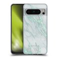 thumbnail image 1 of Head Case Designs Officially Licensed Nature Magick Marble Metallics Teal Soft Gel Case Compatible with Google Pixel 8 Pro, 1 of 7