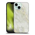 thumbnail image 1 of Head Case Designs Officially Licensed Nature Magick Marble Metallics Yellow Hard Back Case Compatible with Apple iPhone 13 Mini, 1 of 7