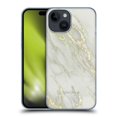 thumbnail image 1 of Head Case Designs Officially Licensed Nature Magick Marble Metallics Yellow Hard Back Case Compatible with Apple iPhone 15, 1 of 7
