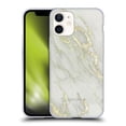 thumbnail image 1 of Head Case Designs Officially Licensed Nature Magick Marble Metallics Yellow Soft Gel Case Compatible with Apple iPhone 12 Mini, 1 of 7