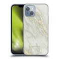 thumbnail image 1 of Head Case Designs Officially Licensed Nature Magick Marble Metallics Yellow Soft Gel Case Compatible with Apple iPhone 14, 1 of 7