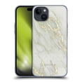 thumbnail image 1 of Head Case Designs Officially Licensed Nature Magick Marble Metallics Yellow Soft Gel Case Compatible with Apple iPhone 15 Plus, 1 of 7