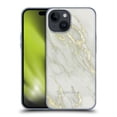 thumbnail image 1 of Head Case Designs Officially Licensed Nature Magick Marble Metallics Yellow Soft Gel Case Compatible with Apple iPhone 15, 1 of 7