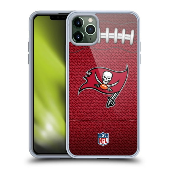 Head Case Designs NFL Tampa Bay Buccaneers Graphics Football Soft Gel Case for Apple iPhone 11 Pro Max