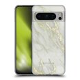 thumbnail image 1 of Head Case Designs Officially Licensed Nature Magick Marble Metallics Yellow Soft Gel Case Compatible with Google Pixel 8 Pro, 1 of 7