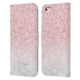 thumbnail image 1 of Head Case Designs Officially Licensed Nature Magick Rose Gold Marble Glitter Pink Sparkle Leather Book Wallet Case Compatible with Apple iPhone 6 Plus / iPhone 6s Plus, 1 of 6