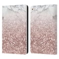 thumbnail image 1 of Head Case Designs Officially Licensed Nature Magick Rose Gold Marble Glitter Sparkling Rose Gold 2 Leather Book Wallet Case Cover Compatible with Apple iPad Air 2 (2014), 1 of 6