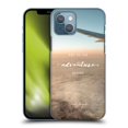 thumbnail image 1 of Head Case Designs Officially Licensed Nature Magick So The Adventure Begins Quote Airplane Hard Back Case Compatible with Apple iPhone 13, 1 of 7