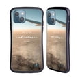 thumbnail image 1 of Head Case Designs Officially Licensed Nature Magick So The Adventure Begins Quote Airplane Hybrid Case Compatible with Apple iPhone 13, 1 of 7