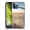 thumbnail image 1 of Head Case Designs Officially Licensed Nature Magick So The Adventure Begins Quote Airplane Soft Gel Case Compatible with Apple iPhone 13 Pro Max, 1 of 7