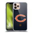 thumbnail image 1 of Head Case Designs NFL Chicago Bears Logo Football Soft Gel Case for Apple iPhone 11 Pro, 1 of 7