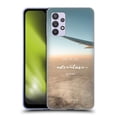 thumbnail image 1 of Head Case Designs Officially Licensed Nature Magick So The Adventure Begins Quote Airplane Soft Gel Case Compatible with Samsung Galaxy A32 5G / M32 5G (2021), 1 of 7