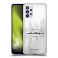 thumbnail image 1 of Head Case Designs Officially Licensed Nature Magick So The Adventure Begins Quote Black And White Forest Gel Case Compatible with Samsung Galaxy A32 5G / M32 5G (2021), 1 of 7