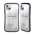 thumbnail image 1 of Head Case Designs Officially Licensed Nature Magick So The Adventure Begins Quote Black And White Forest Hybrid Case Compatible with Apple iPhone 14, 1 of 7