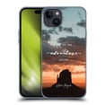thumbnail image 1 of Head Case Designs Officially Licensed Nature Magick So The Adventure Begins Quote Desert Soft Gel Case Compatible with Apple iPhone 15 Plus, 1 of 7