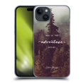 thumbnail image 1 of Head Case Designs Officially Licensed Nature Magick So The Adventure Begins Quote Forest Hard Back Case Compatible with Apple iPhone 15 Plus, 1 of 7