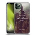 thumbnail image 1 of Head Case Designs Officially Licensed Nature Magick So The Adventure Begins Quote Forest Soft Gel Case Compatible with Apple iPhone 11 Pro Max, 1 of 7