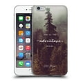 thumbnail image 1 of Head Case Designs Officially Licensed Nature Magick So The Adventure Begins Quote Forest Soft Gel Case Compatible with Apple iPhone 6 Plus / iPhone 6s Plus, 1 of 7