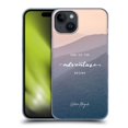 thumbnail image 1 of Head Case Designs Officially Licensed Nature Magick So The Adventure Begins Quote Mountains Hard Back Case Compatible with Apple iPhone 15 Plus, 1 of 7