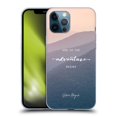 thumbnail image 1 of Head Case Designs Officially Licensed Nature Magick So The Adventure Begins Quote Mountains Soft Gel Case Compatible with Apple iPhone 12 Pro Max, 1 of 7