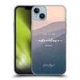 thumbnail image 1 of Head Case Designs Officially Licensed Nature Magick So The Adventure Begins Quote Mountains Soft Gel Case Compatible with Apple iPhone 14 Plus, 1 of 7