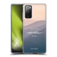 thumbnail image 1 of Head Case Designs Officially Licensed Nature Magick So The Adventure Begins Quote Mountains Soft Gel Case Compatible with Samsung Galaxy S20 FE / 5G, 1 of 7