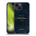 thumbnail image 1 of Head Case Designs Officially Licensed Nature Magick So The Adventure Begins Quote Star Map Soft Gel Case Compatible with Apple iPhone 15, 1 of 7