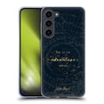 thumbnail image 1 of Head Case Designs Officially Licensed Nature Magick So The Adventure Begins Quote Star Map Soft Gel Case Compatible with Samsung Galaxy S23+ 5G, 1 of 7