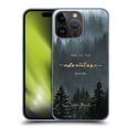 thumbnail image 1 of Head Case Designs Officially Licensed Nature Magick So The Adventure Begins Quote Trees Hard Back Case Compatible with Apple iPhone 15 Pro Max, 1 of 7