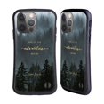 thumbnail image 1 of Head Case Designs Officially Licensed Nature Magick So The Adventure Begins Quote Trees Hybrid Case Compatible with Apple iPhone 14 Pro, 1 of 7