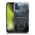 thumbnail image 1 of Head Case Designs Officially Licensed Nature Magick So The Adventure Begins Quote Trees Soft Gel Case Compatible with Apple iPhone 13 Pro Max, 1 of 7