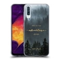 thumbnail image 1 of Head Case Designs Officially Licensed Nature Magick So The Adventure Begins Quote Trees Soft Gel Case Compatible with Samsung Galaxy A50/A30s (2019), 1 of 7