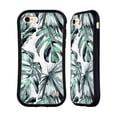 thumbnail image 1 of Head Case Designs Officially Licensed Nature Magick Tropical Palm Leaves On Marble Turquoise Green Island Hybrid Case Compatible with Apple iPhone 7 / 8 / SE 2020 & 2022, 1 of 7
