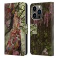 thumbnail image 1 of Head Case Designs Officially Licensed Nene Thomas Deep Forest Asian Silk Leather Book Wallet Case Cover Compatible with Apple iPhone 14 Pro, 1 of 6