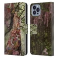 thumbnail image 1 of Head Case Designs Officially Licensed Nene Thomas Deep Forest Asian Silk Leather Book Wallet Case Cover Compatible with Apple iPhone 14, 1 of 6