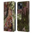 thumbnail image 1 of Head Case Designs Officially Licensed Nene Thomas Deep Forest Asian Silk Leather Book Wallet Case Cover Compatible with Apple iPhone 15, 1 of 6