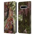thumbnail image 1 of Head Case Designs Officially Licensed Nene Thomas Deep Forest Asian Silk Leather Book Wallet Case Cover Compatible with Samsung Galaxy S10+ / S10 Plus, 1 of 6