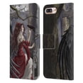 thumbnail image 1 of Head Case Designs Officially Licensed Nene Thomas Deep Forest Dark Angel Fairy with Raven Leather Book Wallet Case Compatible with Apple iPhone 7 Plus / iPhone 8 Plus, 1 of 6