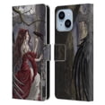 thumbnail image 1 of Head Case Designs Officially Licensed Nene Thomas Deep Forest Dark Angel Fairy with Raven Leather Book Wallet Case Cover Compatible with Apple iPhone 14 Plus, 1 of 6