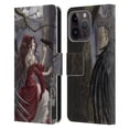 thumbnail image 1 of Head Case Designs Officially Licensed Nene Thomas Deep Forest Dark Angel Fairy with Raven Leather Book Wallet Case Cover Compatible with Apple iPhone 15 Pro, 1 of 6