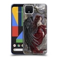 thumbnail image 1 of Head Case Designs Officially Licensed Nene Thomas Deep Forest Dark Angel Fairy with Raven Soft Gel Case Compatible with Google Pixel 4, 1 of 7