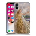 thumbnail image 1 of Head Case Designs Officially Licensed Nene Thomas Deep Forest Gold Angel Fairy with Bird Soft Gel Case Compatible with Apple iPhone X / iPhone XS, 1 of 7