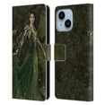 thumbnail image 1 of Head Case Designs Officially Licensed Nene Thomas Deep Forest Green Dragon Witch Of Fate Leather Book Wallet Case Cover Compatible with Apple iPhone 14 Plus, 1 of 6