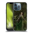 thumbnail image 1 of Head Case Designs Officially Licensed Nene Thomas Deep Forest Green Dragon Witch Of Fate Soft Gel Case Compatible with Apple iPhone 13 Pro, 1 of 7