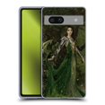 thumbnail image 1 of Head Case Designs Officially Licensed Nene Thomas Deep Forest Green Dragon Witch Of Fate Soft Gel Case Compatible with Google Pixel 7a, 1 of 7